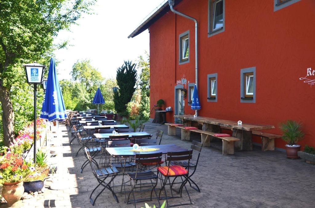 Landgasthof Zur Quelle Seeshaupt Exteriér fotografie