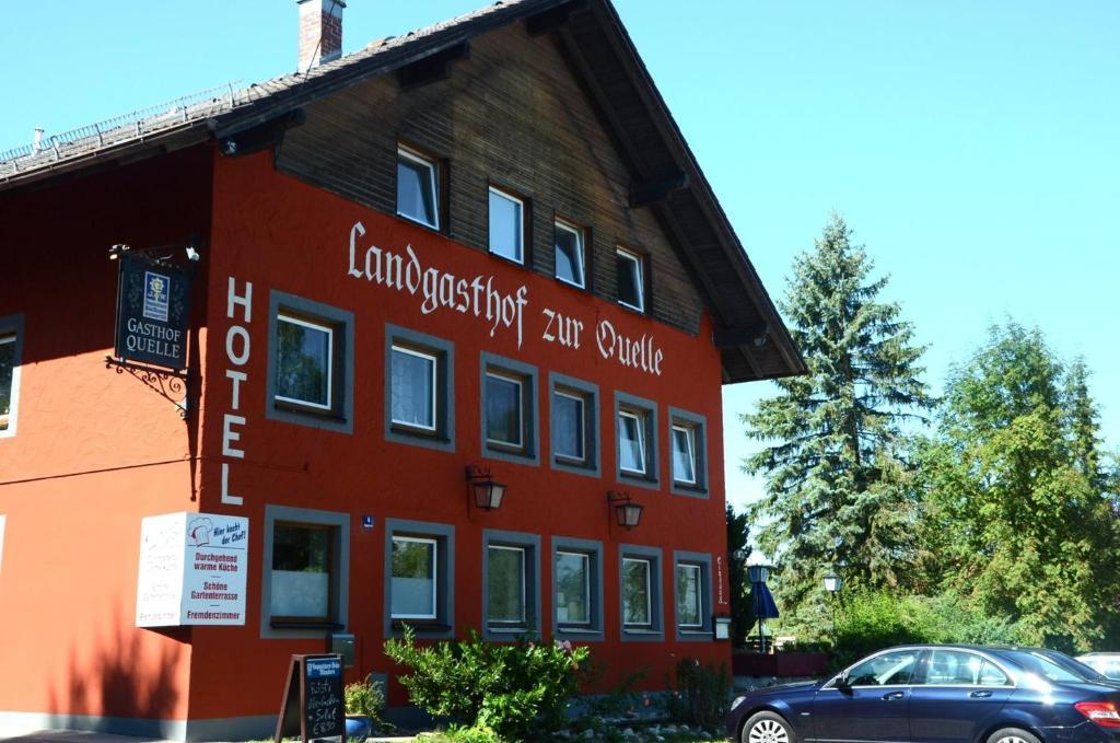 Landgasthof Zur Quelle Seeshaupt Exteriér fotografie